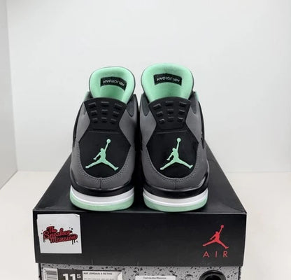 Jordan 4 Retro Green Glow UK 10.5