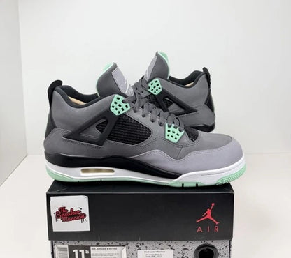 Jordan 4 Retro Green Glow UK 10.5