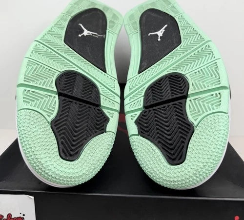 Jordan 4 Retro Green Glow UK 10.5