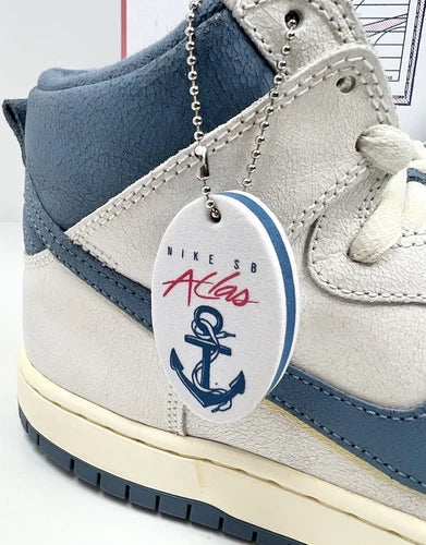 Nike Atlas x Dunk SB High Lost At Sea Special Box