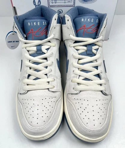 Nike Atlas x Dunk SB High Lost At Sea Special Box