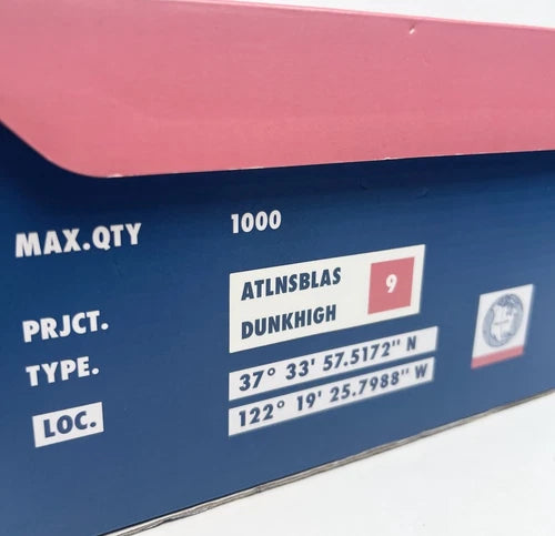 Nike Atlas x Dunk SB High Lost At Sea Special Box