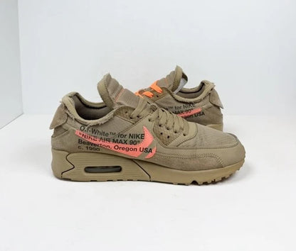 Nike Air Max 90 x OFF-WHITE Desert Ore 2019