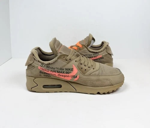 Nike Air Max 90 x OFF-WHITE Desert Ore 2019