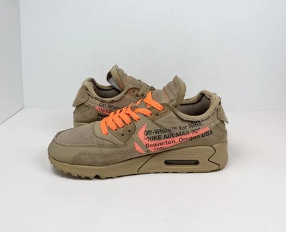 Nike Air Max 90 x OFF-WHITE Desert Ore 2019
