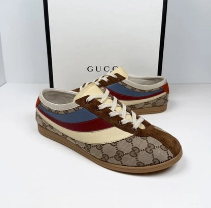Gucci Falacer GG Canvas Beige Sneakers