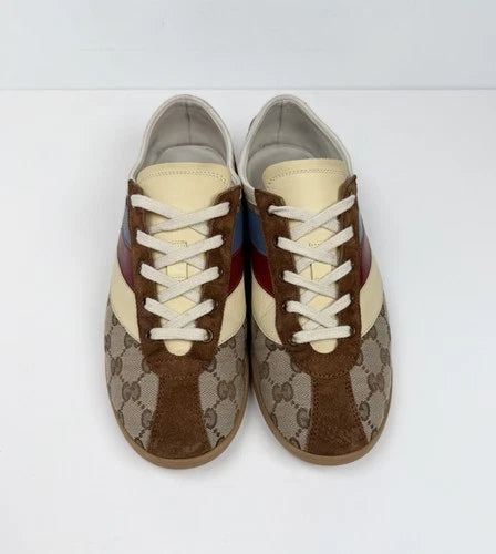 Gucci Falacer GG Canvas Beige Sneakers