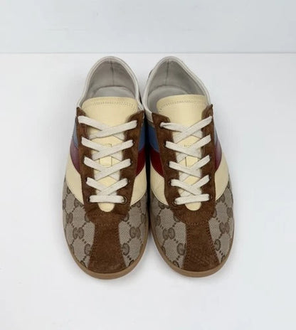 Gucci Falacer GG Canvas Beige Sneakers