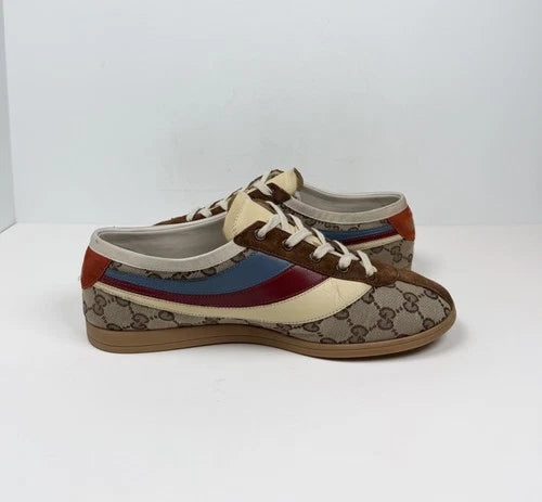 Gucci Falacer GG Canvas Beige Sneakers