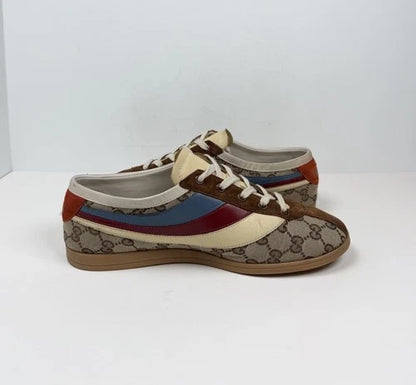 Gucci Falacer GG Canvas Beige Sneakers
