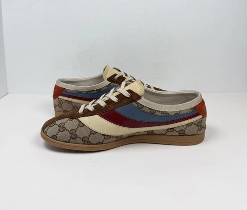 Gucci Falacer GG Canvas Beige Sneakers