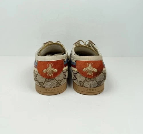 Gucci Falacer GG Canvas Beige Sneakers