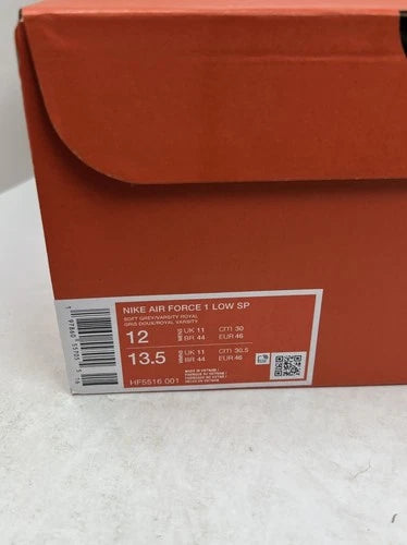 Stash x Nike Air Force 1 SP 2024 Low Blue