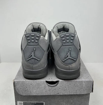 Air Jordan 4 Retro 2024 Paris Olympics Wet Cement