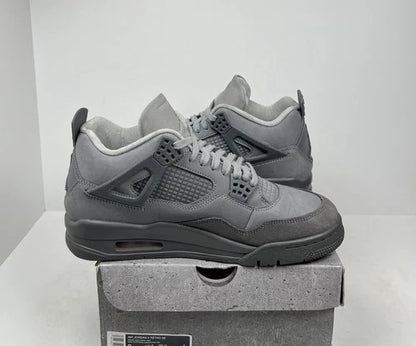 Air Jordan 4 Retro 2024 Paris Olympics Wet Cement