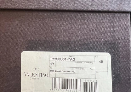 Valentino Garavani Technical Mesh Cloud Sneakers