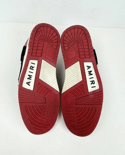 Amiri Skel Top Red Sneaker UK 7