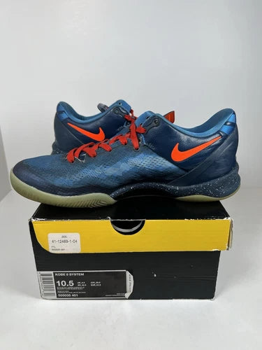 Nike Kobe 8 Blitz Blue 2013 UK 12