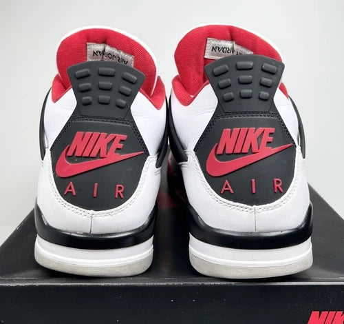 Jordan 4 Retro Fire Red 2020 UK 10.5