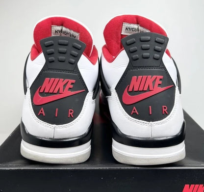 Jordan 4 Retro Fire Red 2020 UK 10.5