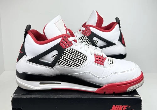 Jordan 4 Retro Fire Red 2020 UK 10.5
