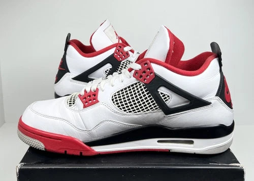 Jordan 4 Retro Fire Red 2020 UK 10.5