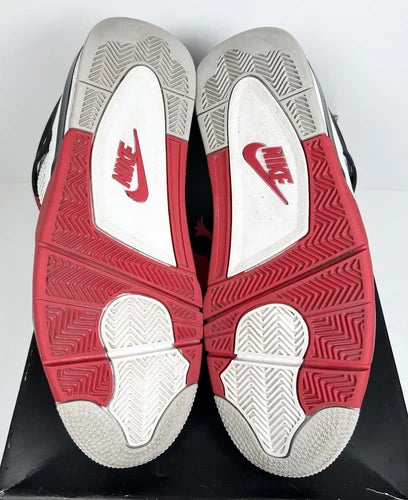 Jordan 4 Retro Fire Red 2020 UK 10.5