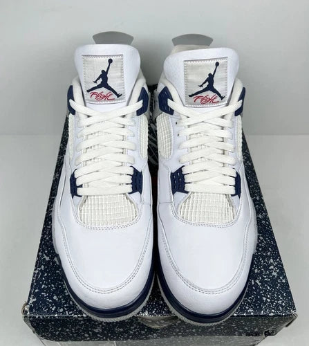 Jordan 4 Retro Mid Midnight Navy UK 11.5