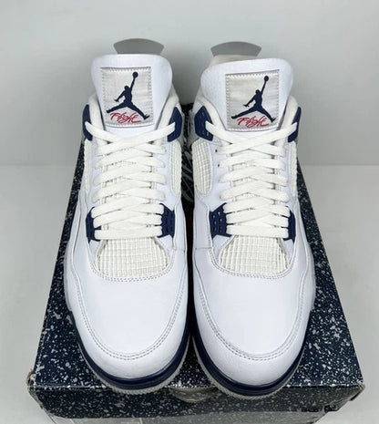 Jordan 4 Retro Mid Midnight Navy UK 11.5