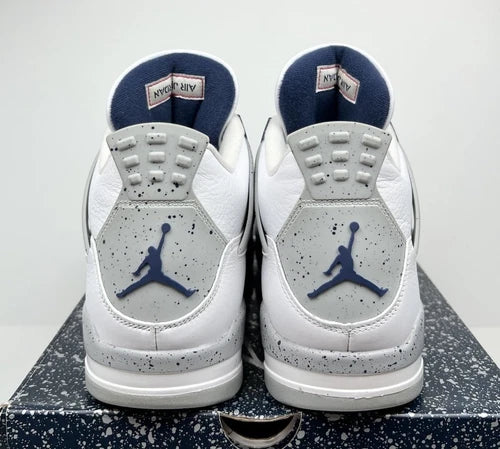 Jordan 4 Retro Mid Midnight Navy UK 11.5