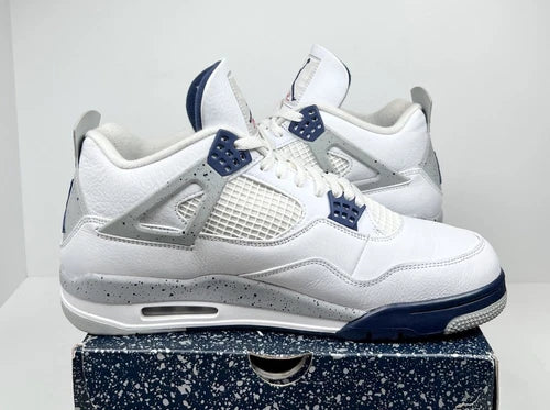 Jordan 4 Retro Mid Midnight Navy UK 11.5