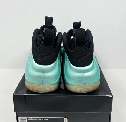 Nike Air Foamposite Pro Island Green UK 8.5