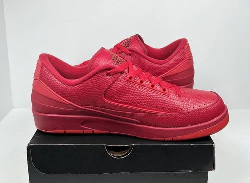 Air Jordan 2 Retro Low Gym Red