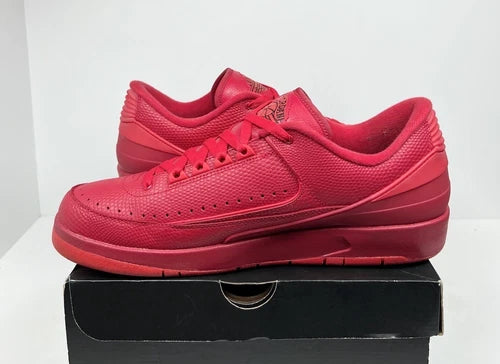 Air Jordan 2 Retro Low Gym Red