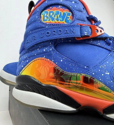 Air Jordan 8 Retro DB Doernbecher UK 7.5