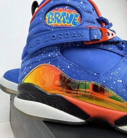 Air Jordan 8 Retro DB Doernbecher UK 7.5
