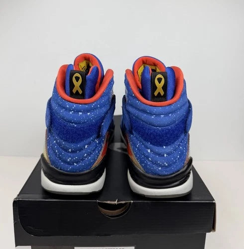 Air Jordan 8 Retro DB Doernbecher UK 7.5