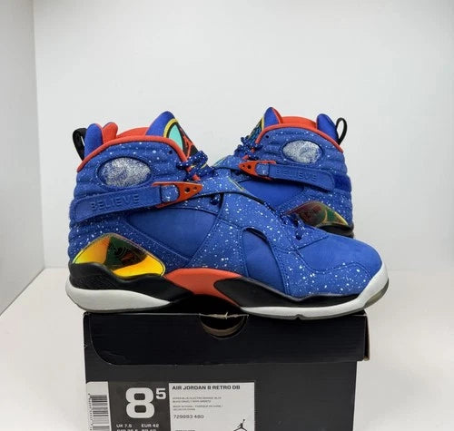 Air Jordan 8 Retro DB Doernbecher UK 7.5