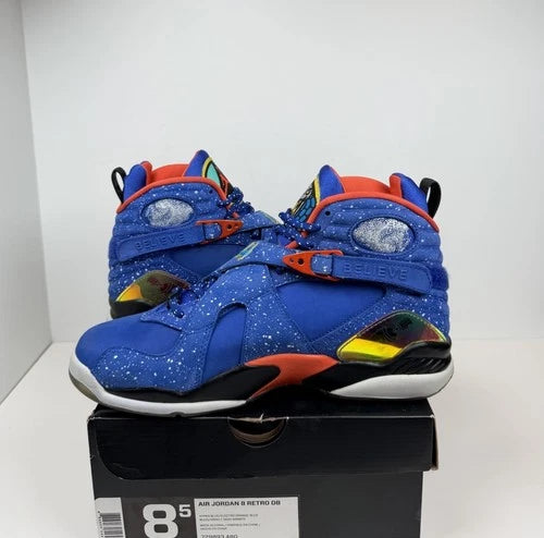 Air Jordan 8 Retro DB Doernbecher UK 7.5