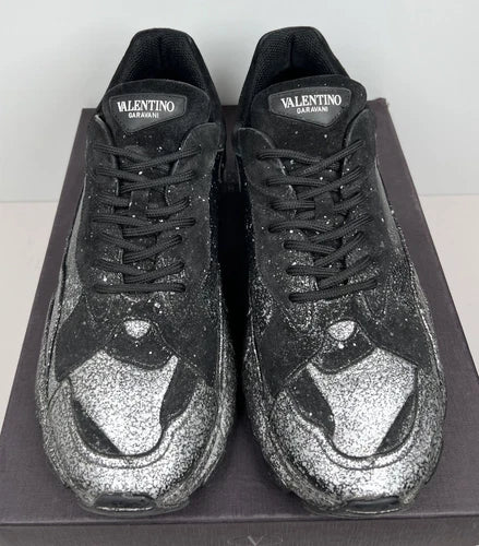 Valentino Garavani Bounce Paint Splatter Sneakers UK 10