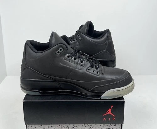 Air Jordan 3 5Lab3 Reflective Black