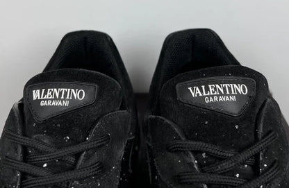 Valentino Garavani Bounce Paint Splatter Sneakers UK 10