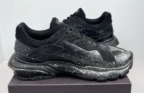 Valentino Garavani Bounce Paint Splatter Sneakers UK 10
