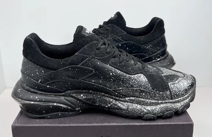 Valentino Garavani Bounce Paint Splatter Sneakers UK 10
