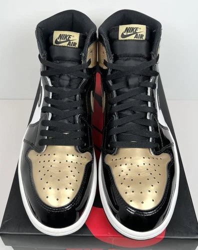 Air Jordan 1 Retro OG NRG High Gold Toe