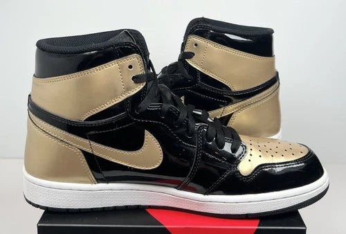 Air Jordan 1 Retro OG NRG High Gold Toe
