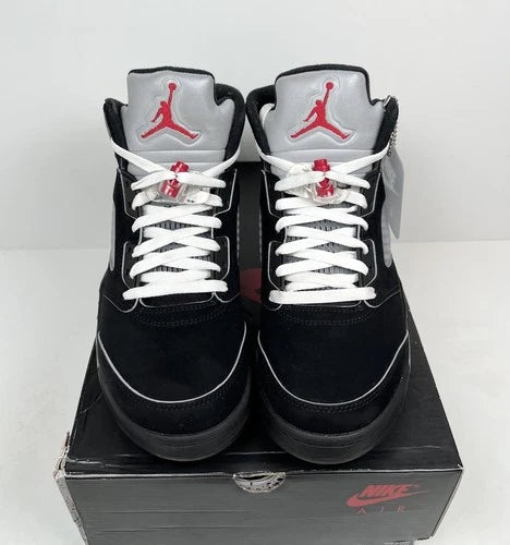 Air Jordan 5 Retro OG Black Metallic Reimagined