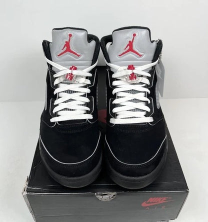 Air Jordan 5 Retro OG Black Metallic Reimagined