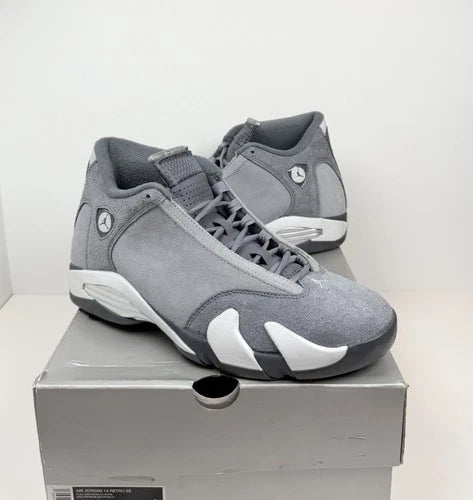 Air Jordan 14 Retro Flint Grey