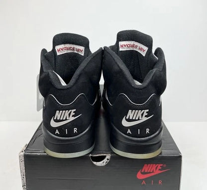 Air Jordan 5 Retro OG Black Metallic Reimagined